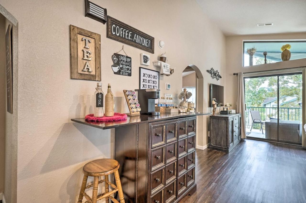 Pet-Friendly Branson Condo Walk To The Strip Exterior foto
