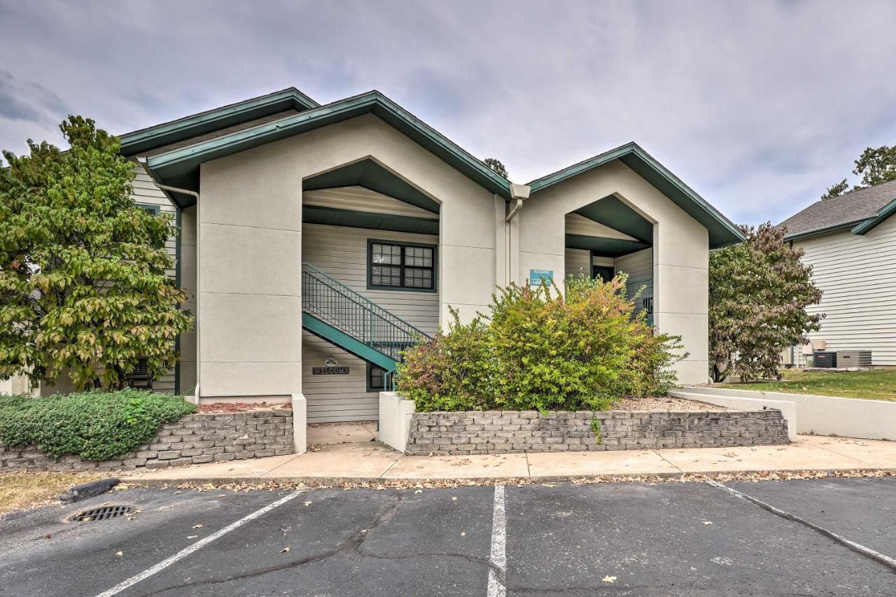 Pet-Friendly Branson Condo Walk To The Strip Exterior foto