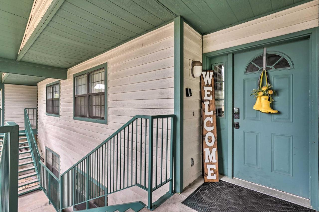 Pet-Friendly Branson Condo Walk To The Strip Exterior foto